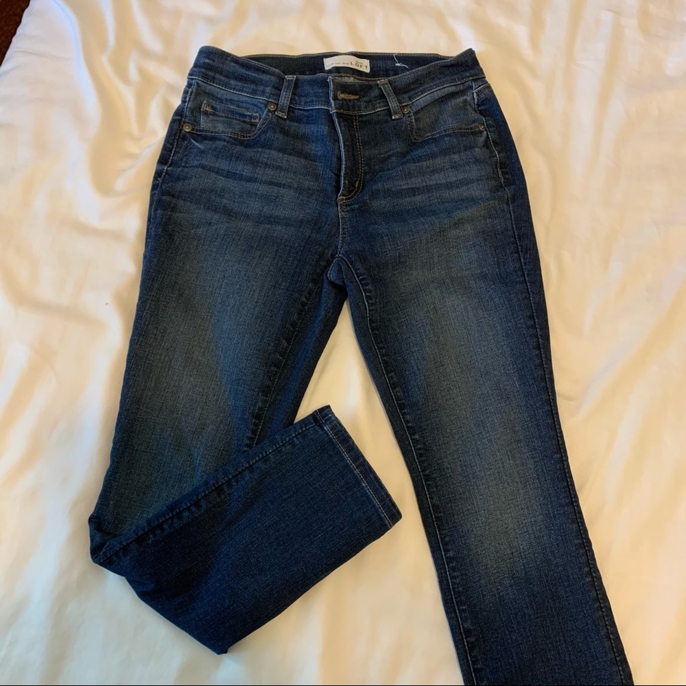 LOFT Skinny Crop Jeans